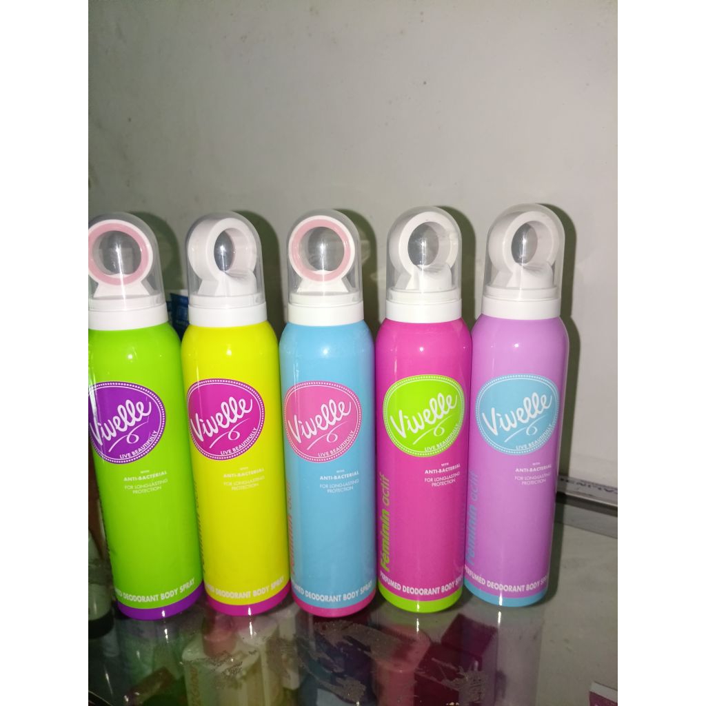 VIVELLE PERFUMED DEODORANT SPRAY