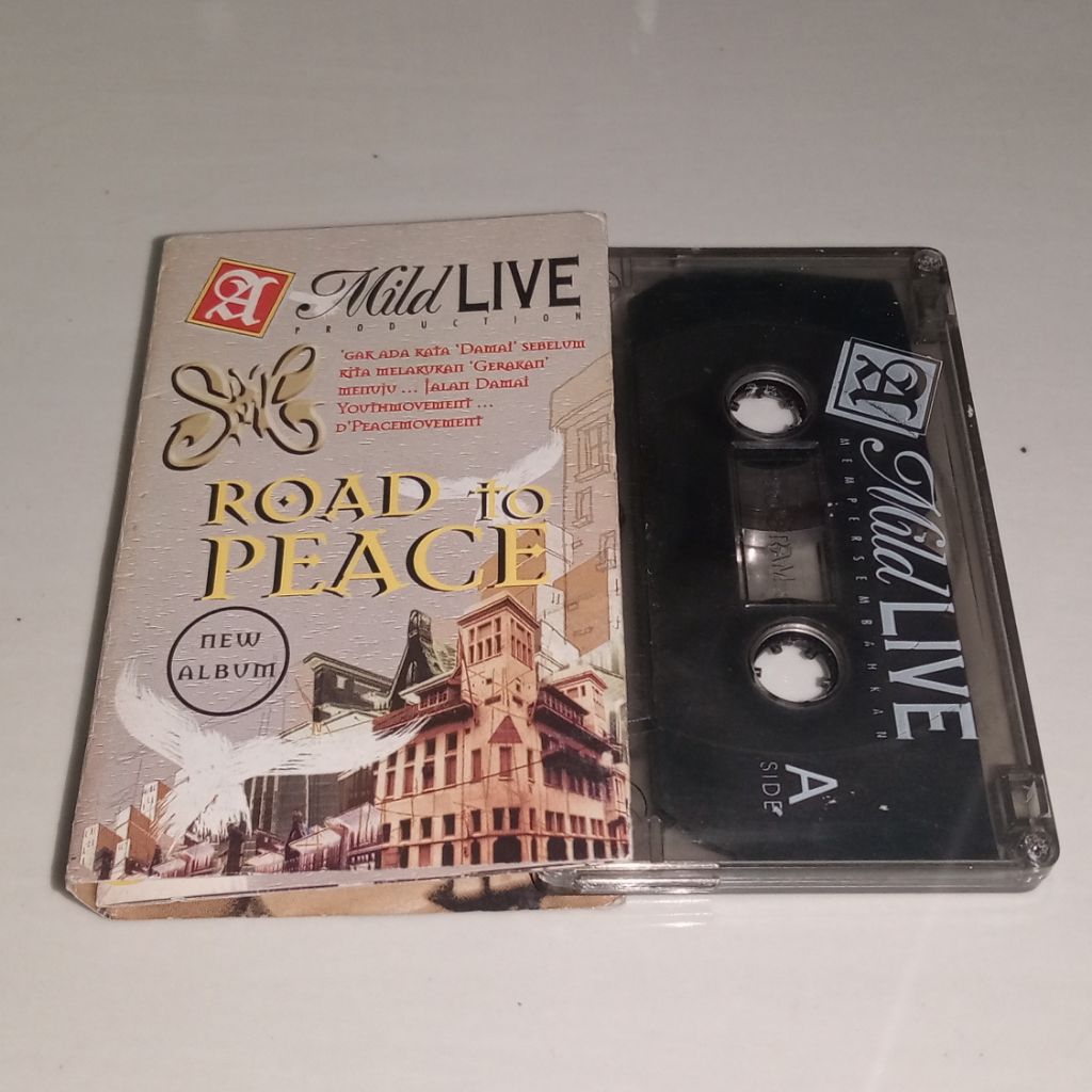 Kaset Slank - Road to Peace