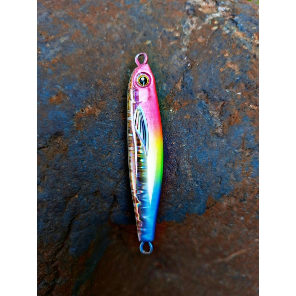 Metal Jig Sontoloyo 40 Gram Gid Perut