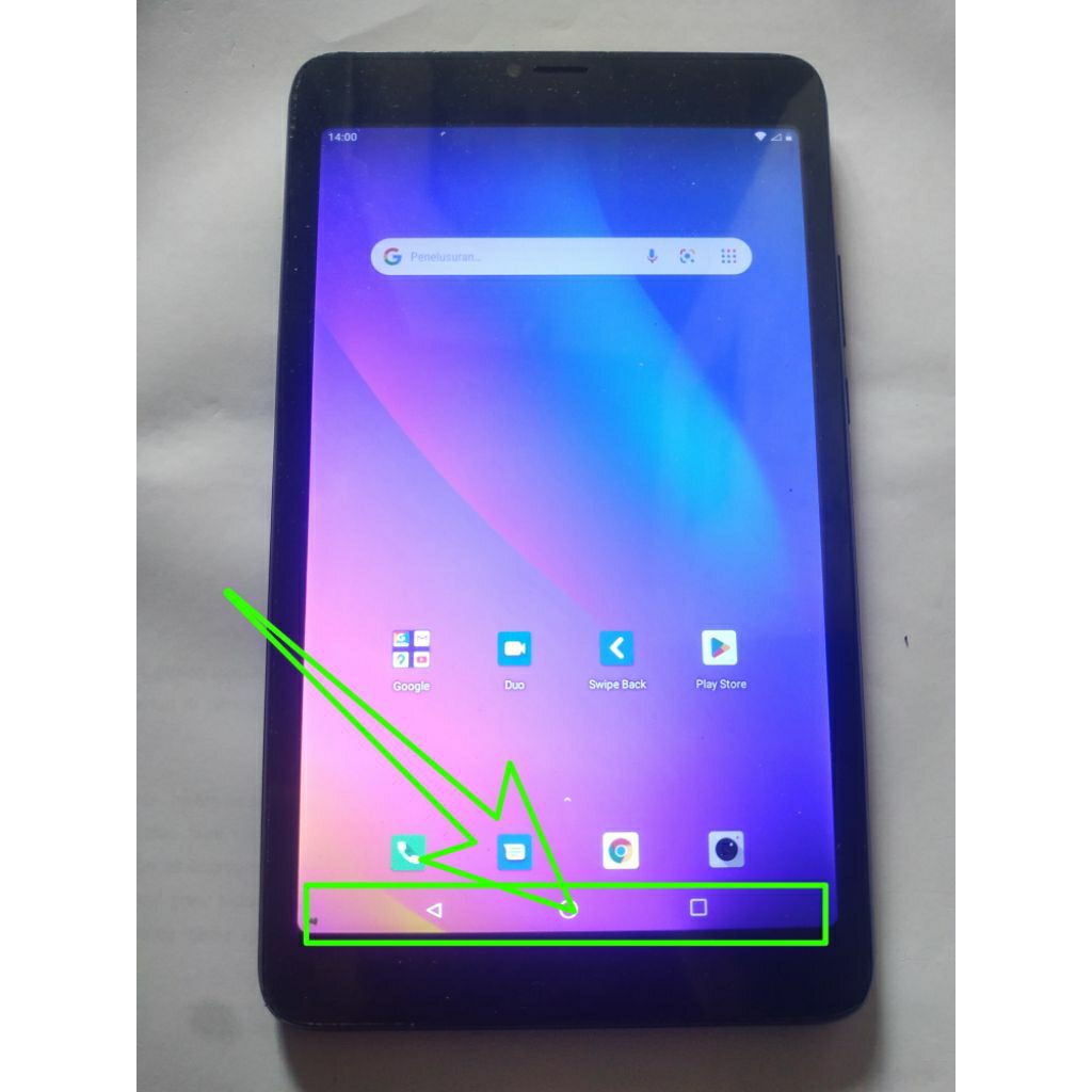 TAB advan galilea T8001