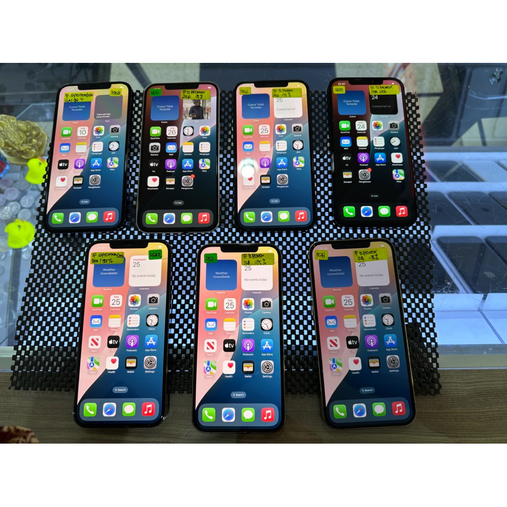 Iphone 12 Promax 128GB & 256GB