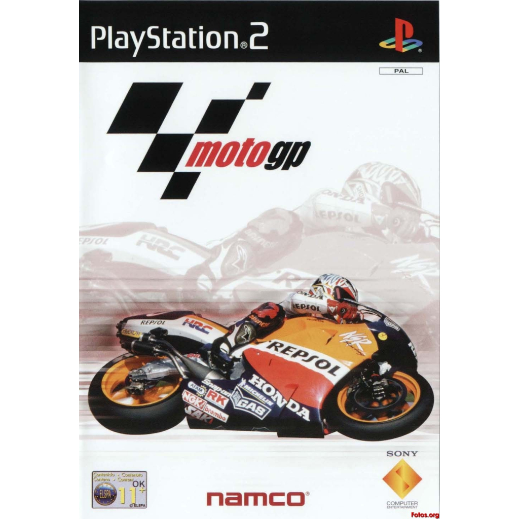 KASET PS2 MOTOGP