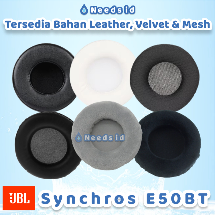 Busa Pengganti JBL Synchros E50BT / E 50BT Bantalan Earpad Earcup Ear Pad Cup Cushion Foam Spons Rep