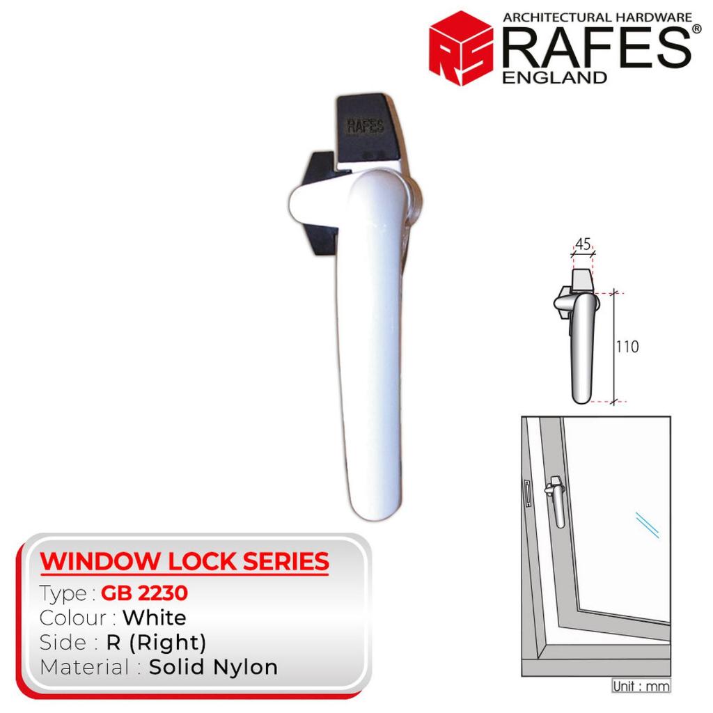 RAMBUNCIS LOCK RAFES SOLID NYLON