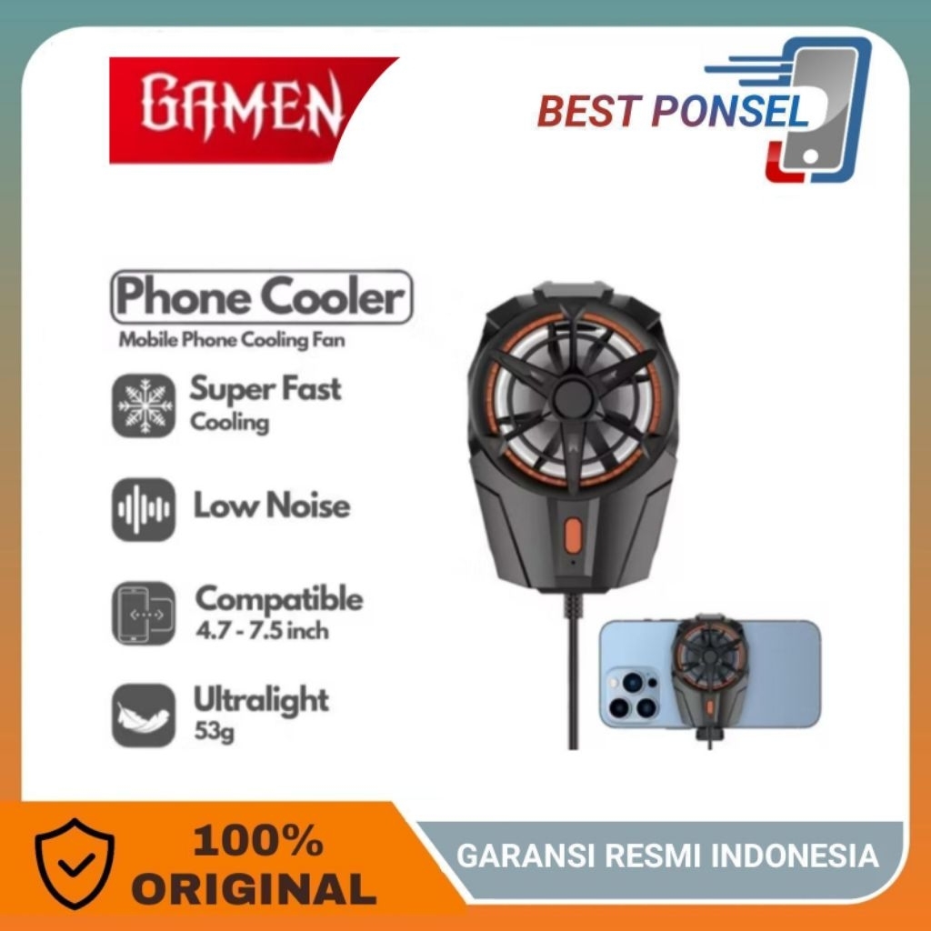Gamen Kipas Hp Gaming | fan Cooler Hp Gaming