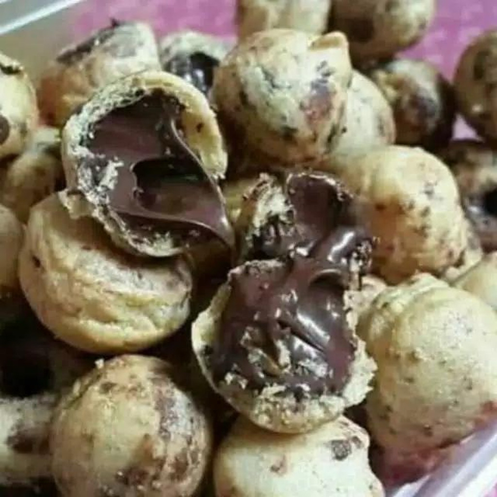 SOES KERING LUMER COKLAT
