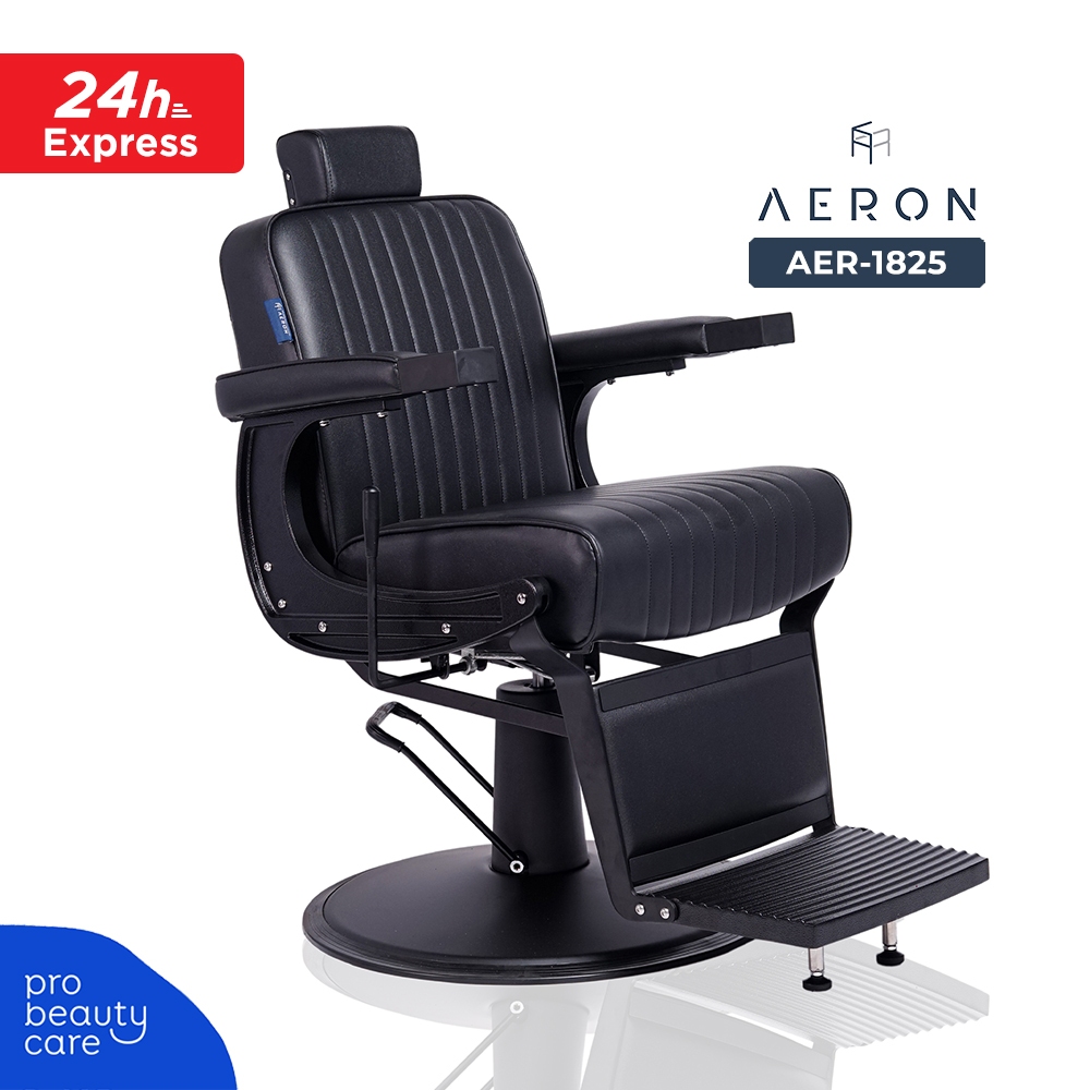 AERON - Kursi Barber Hidrolik AER-1825 Barbershop Chair