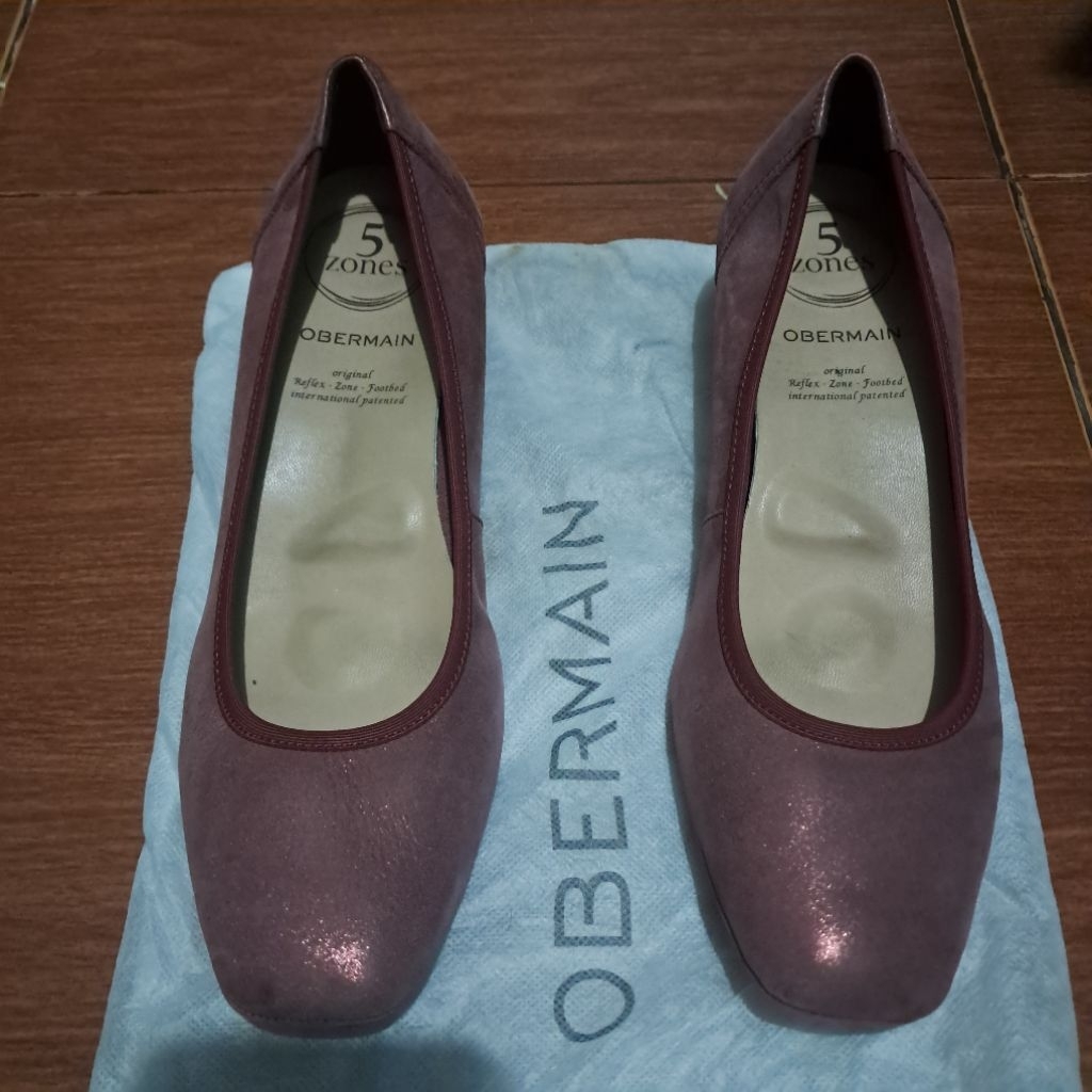 preloved Sepatu Obermain