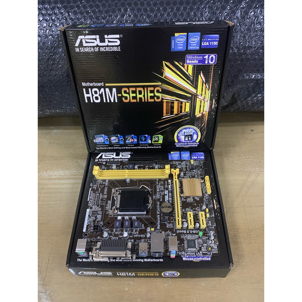 Motherboard H81 ASUS