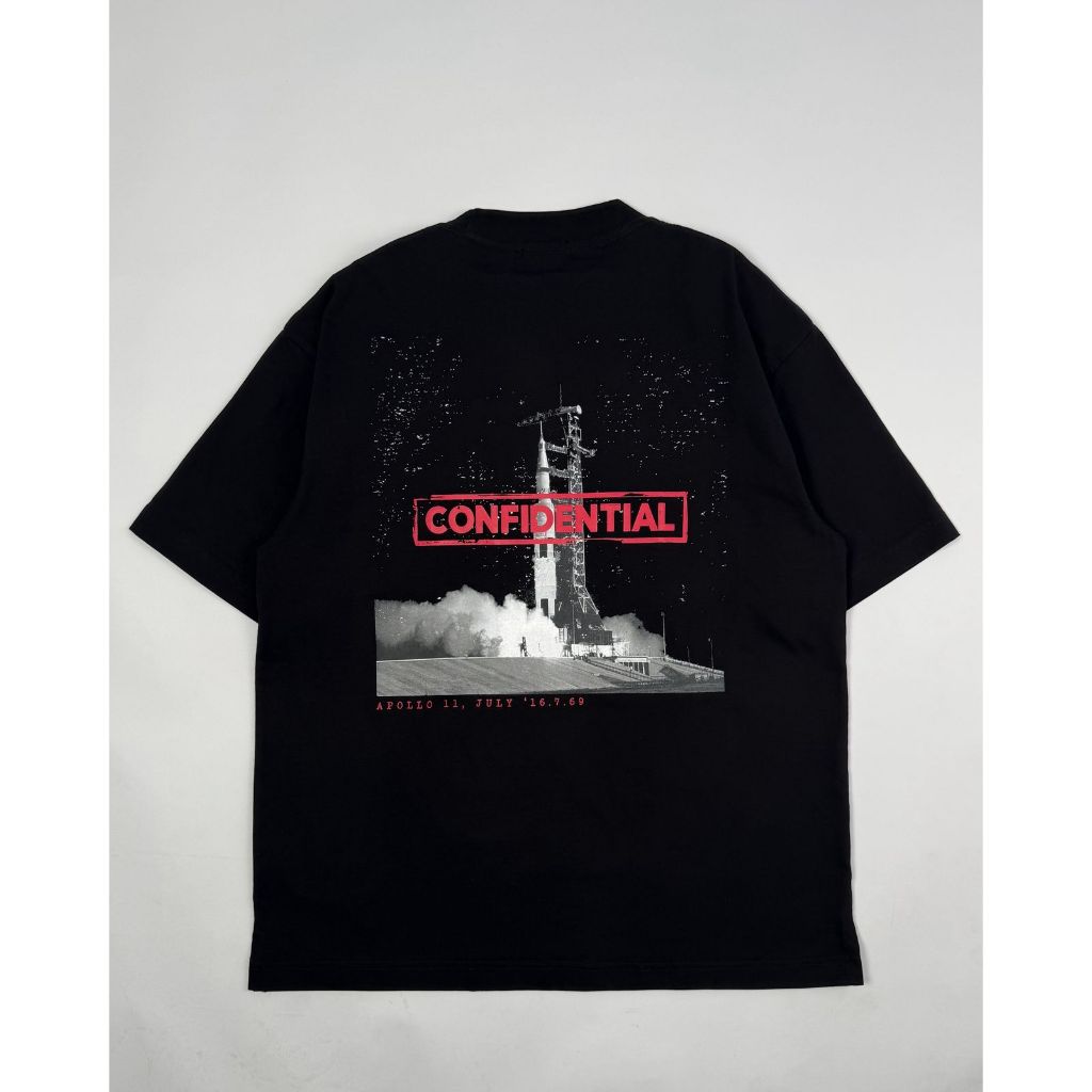 Branche Oversize Tshirt Apollo Black