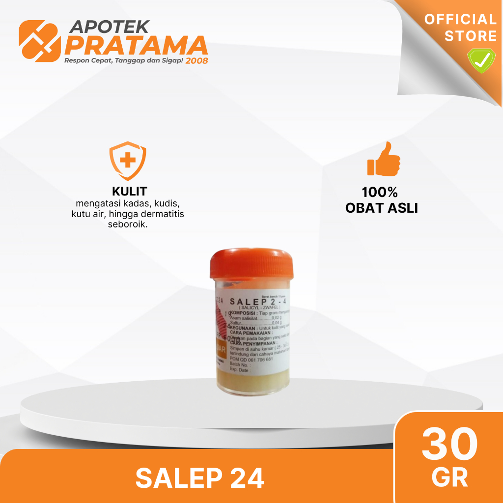 SALEP 24 / SALEP KULIT 24
