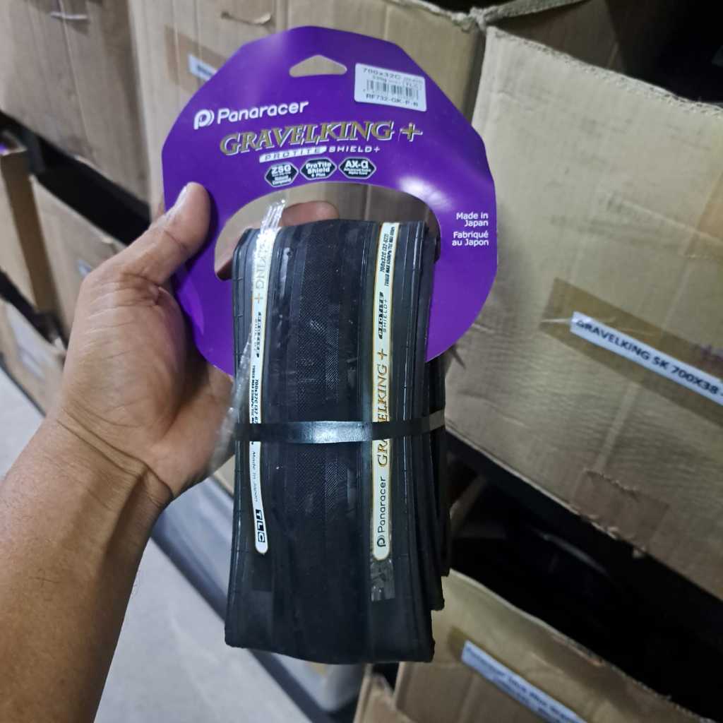 Panaracer Gravelking Slick plus 700 x 32 Black