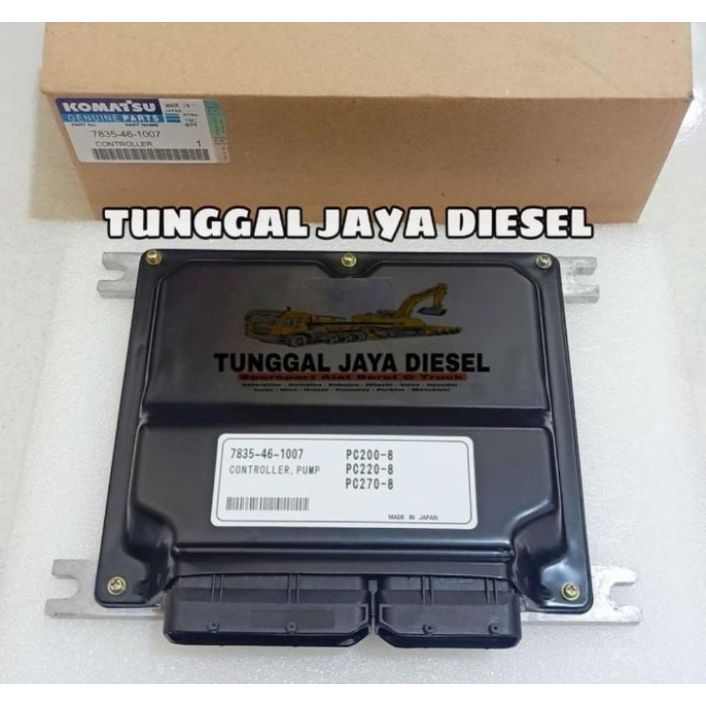 ECU Controller Pump Komputer PC200-8 PC200 8 Komatsu 7835-46-1007 OEM