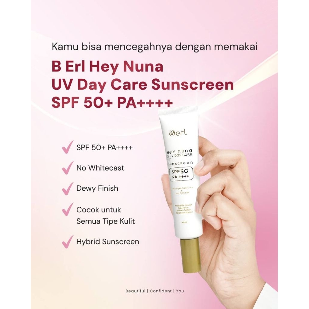 B Erl Hay Nuna UV Day Care Sunscreen