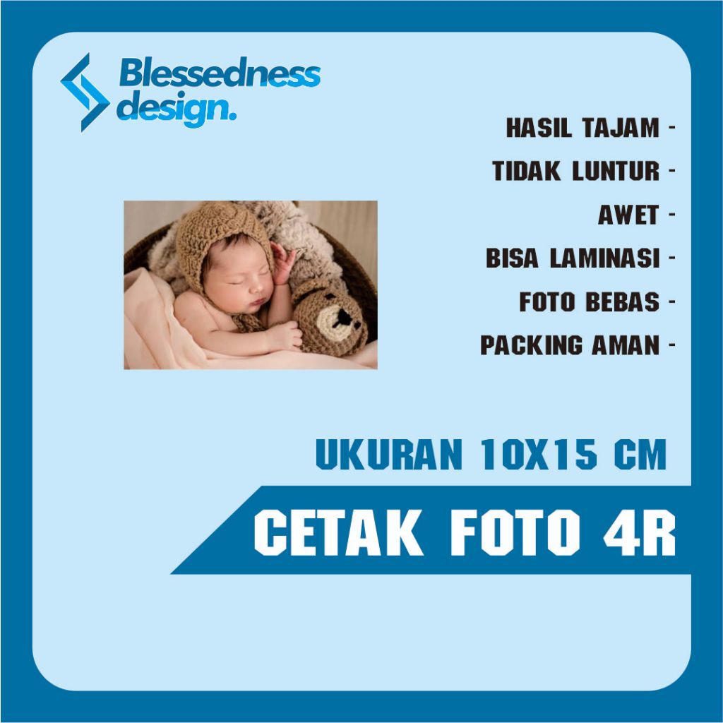 CETAK FOTO 4R | PHOTO UKURAN 4R Cetak Foto murah