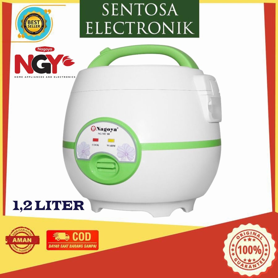 Rice Cooker Nagoya ngy 88 Magic Com Nagoya 1,2 Liter