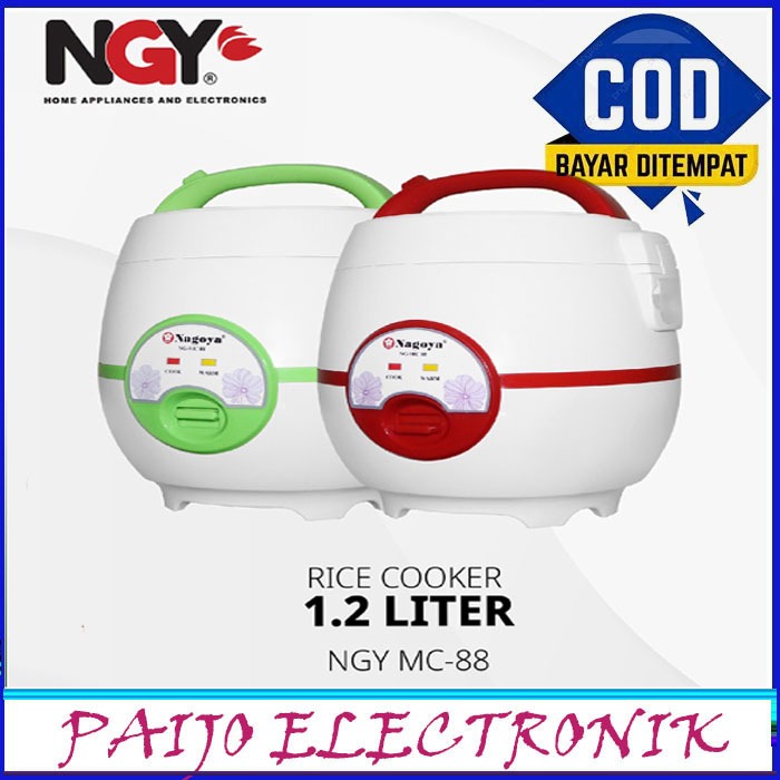 Rice Cooker Nagoya Magic Com Nagoya 1,2 Liter Nagoya MG-88