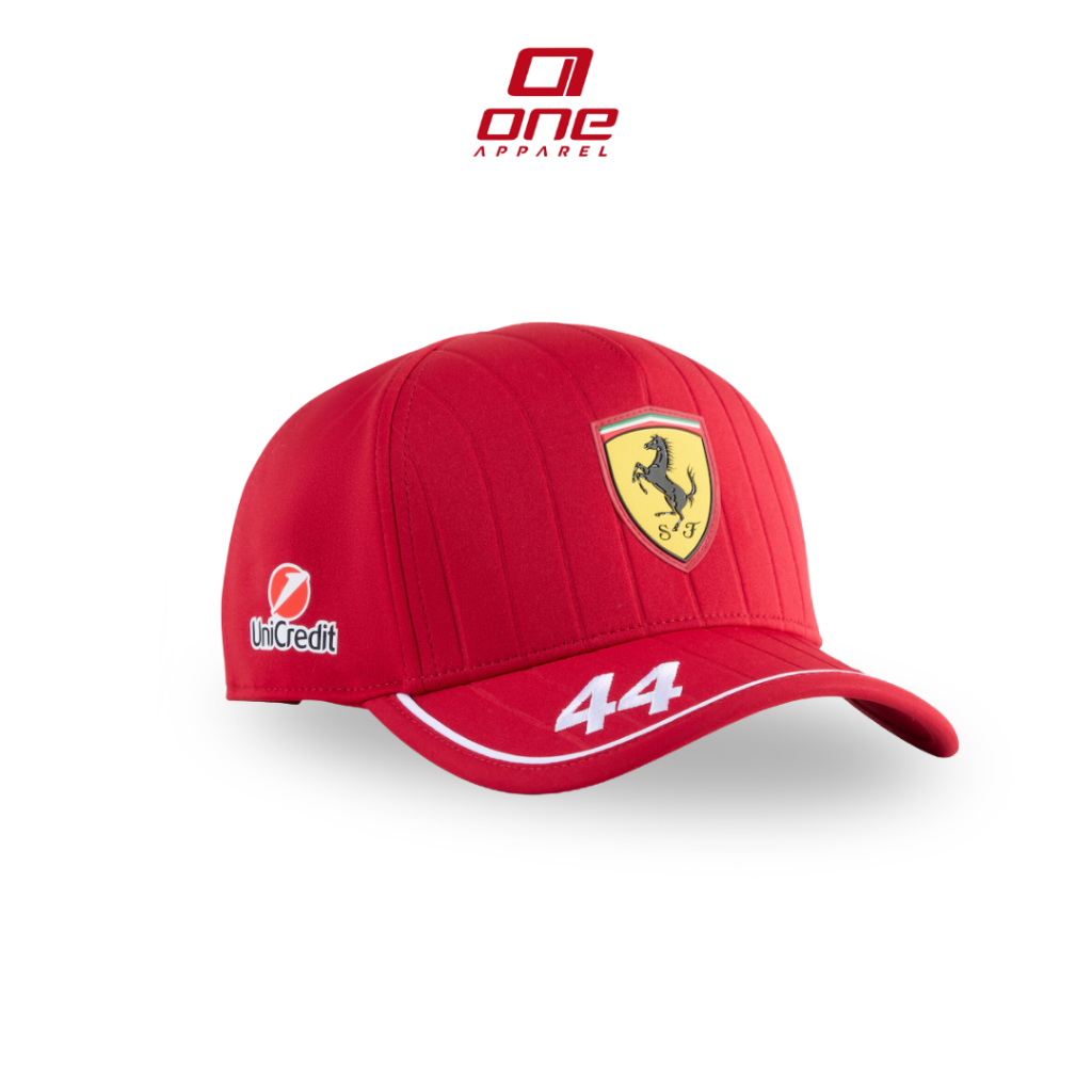 Topi Scuderia Ferrari Lewis Hamilton 2025 Cap Original