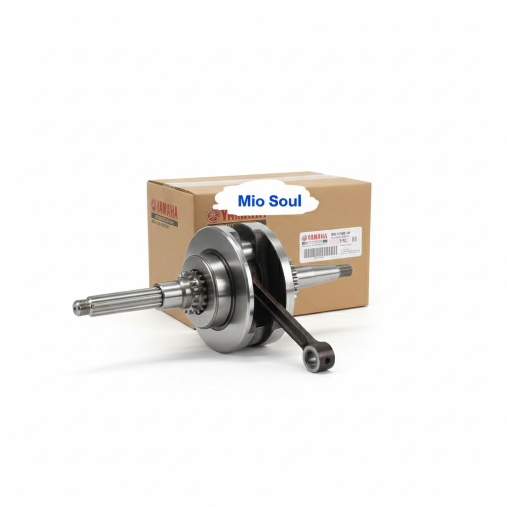 Kruk As kro as Crankshaft Crank Shaft Yamaha Mio Soul Smile 2010 Original ASLI Distributor Sparepart