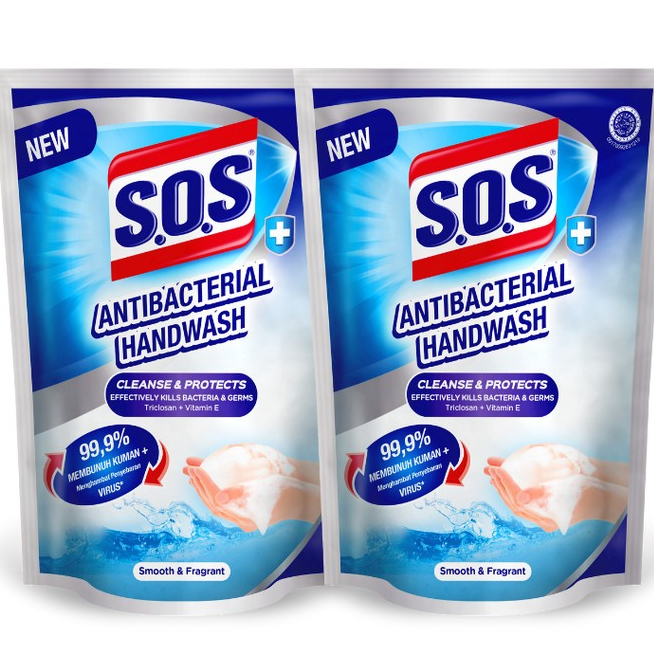SOS Hand Soap Refill All Varian