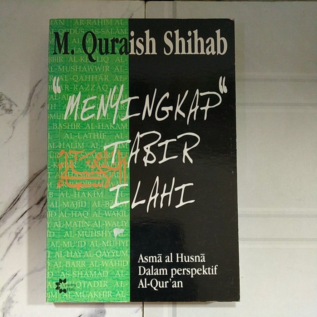 Buku Original MENYINGKAP TABIR ILAHI By M. Quraish Shihab