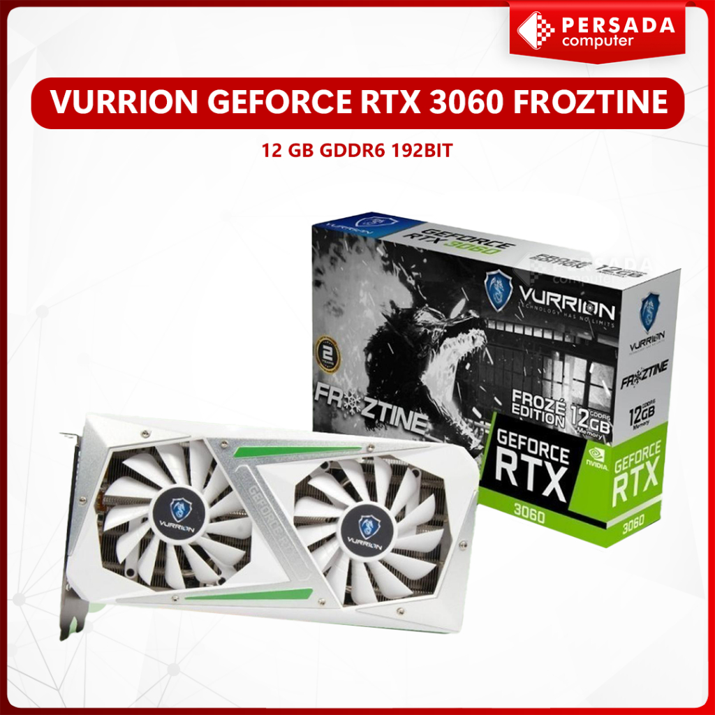 Vurrion Geforce RTX 3060 12GB Froztine GDDR6 192BIT