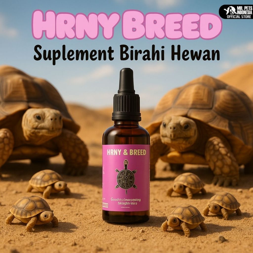 MR TORTO - HRNY & BREED || bukan Hello Breed || Obat Birahi hewan || Obat Birahi reptile || Obat Kaw