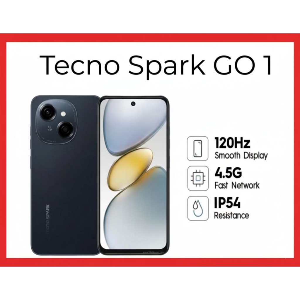 Tecno Spark Go 1 Ram 4/128GB