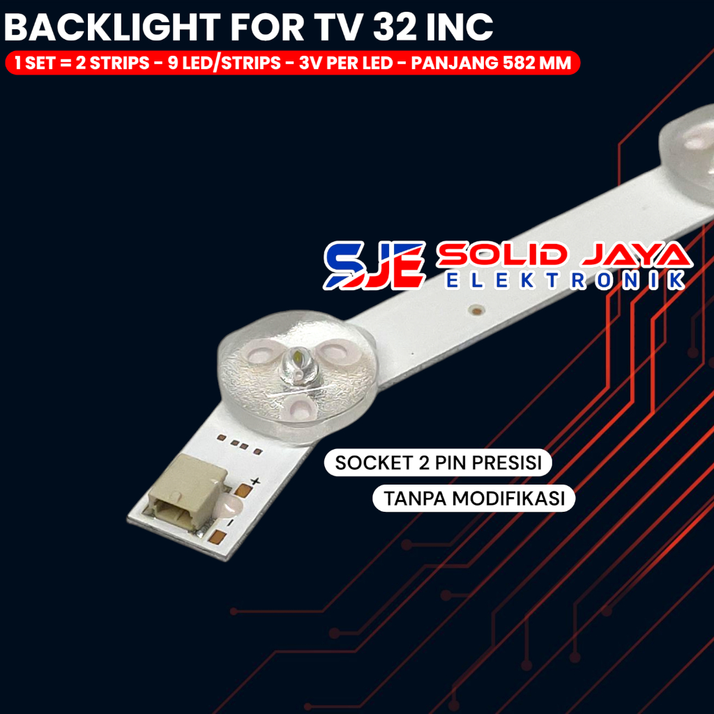 cuci gudang backlight tv samsung 32 inc ua32fh4003 ua32eh4003 ua32h4303 32fh4003 32eh4003 32h4303