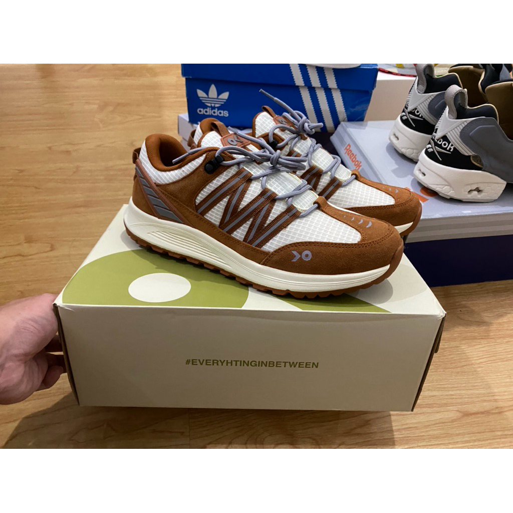 Kanky Story Kitadake Brown Beige Size 44 (28,5cm)