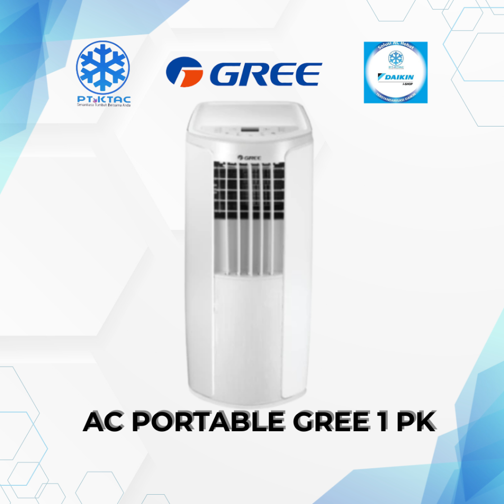 AC PORTABLE GREE 1PK