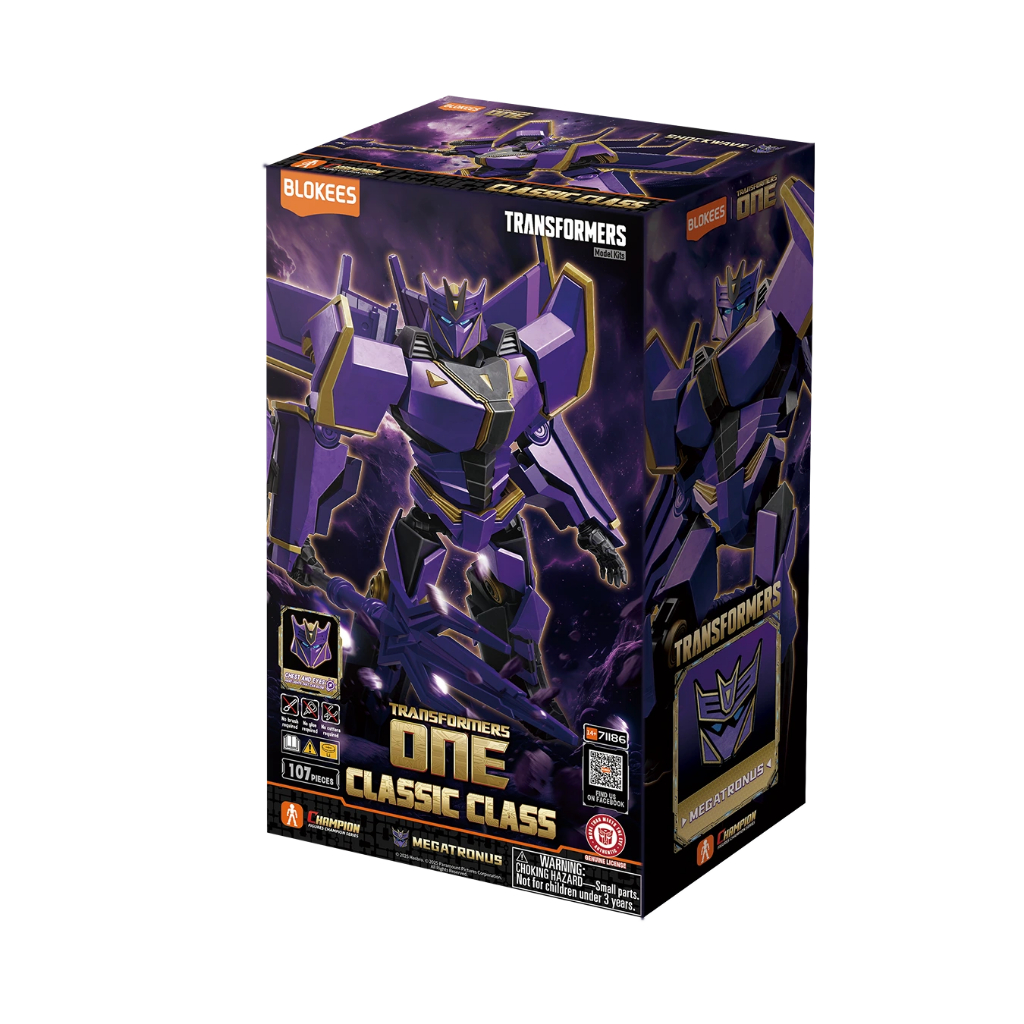 Blokees Transformers ONE Classic Class Megatronus