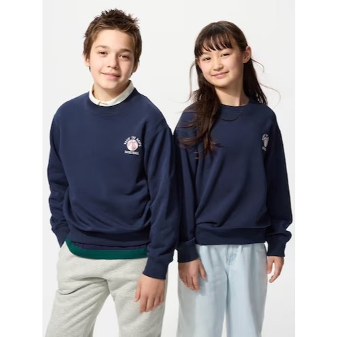 SALE KIDS Sweater  Lengan Panjang  Sweatshirt Celana Anak Remaja Laki Perempuan JASTIP UNIQLO