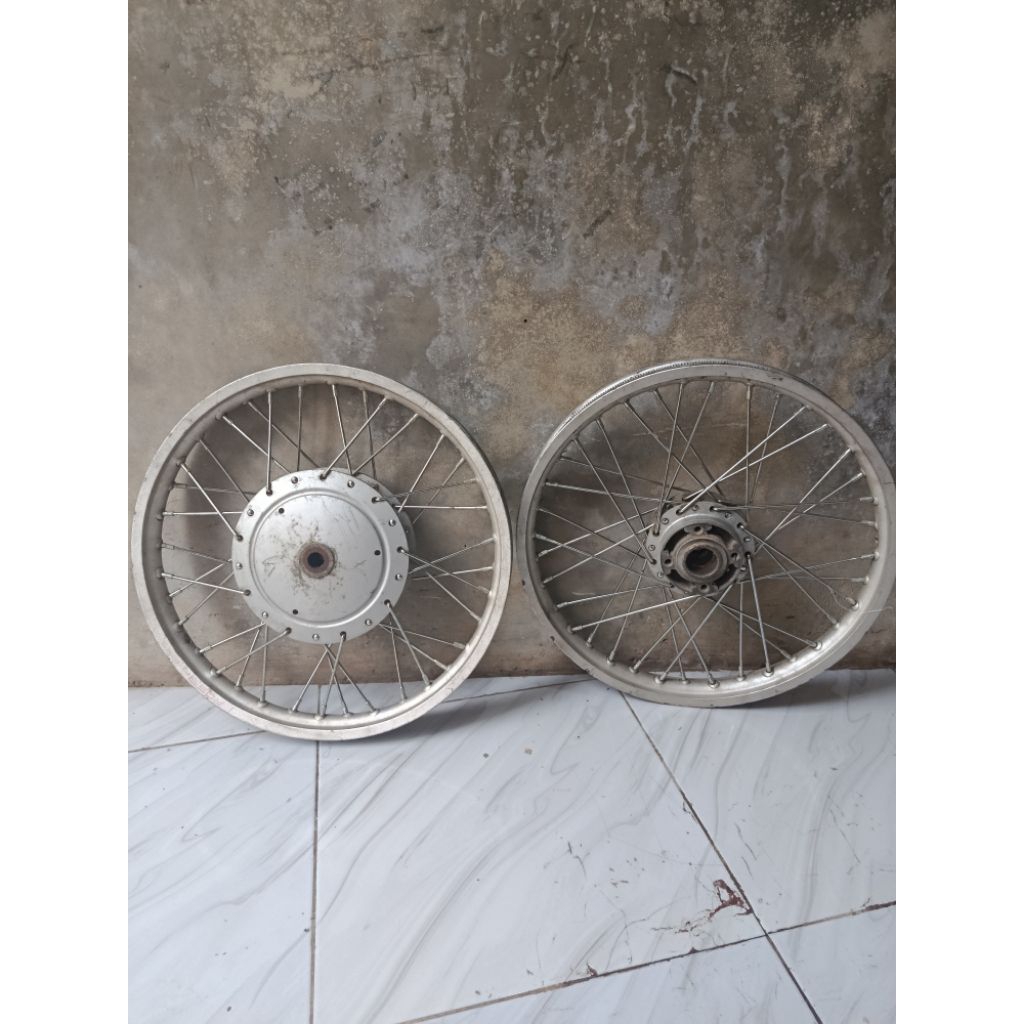 velg jari jari ring 17 nouvo mio