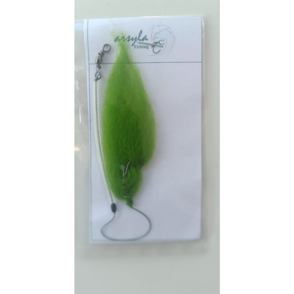 Umpan Pancing Lumut Tiruan Siap Pakai | Umpan Mancing Lumut