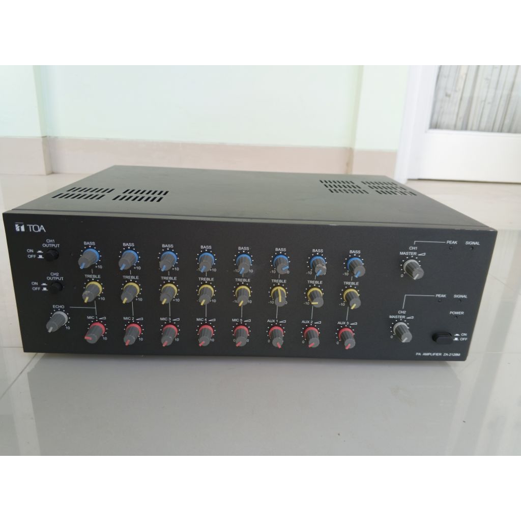 Ampli TOA ZA-2128M