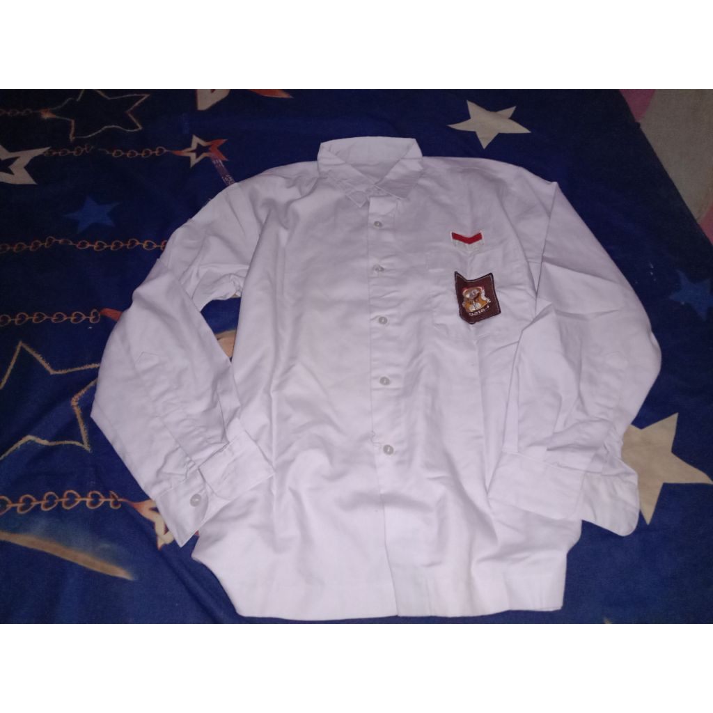 baju osis SMA