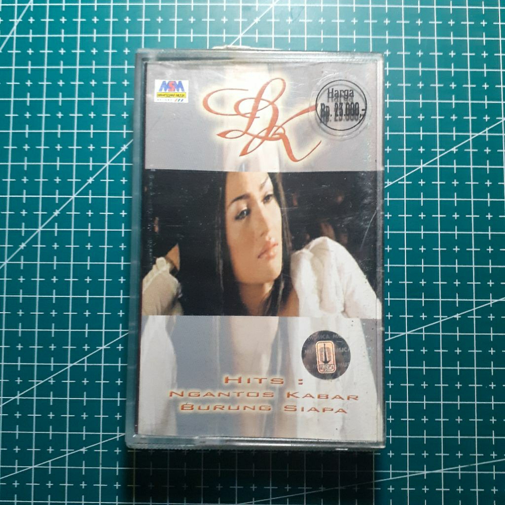 Kaset Lilis Karlina - Hits Ngantos Kabar Burung Siapa