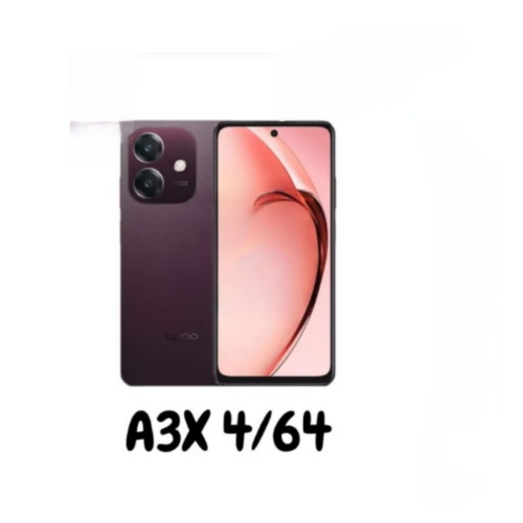 HP OPPO A3x Ram 4/64GB GARANSI RESMI OPPO