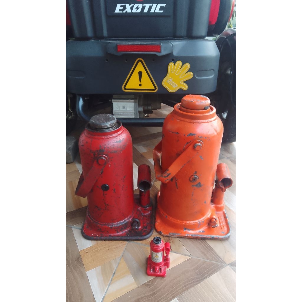 Dongkrak kayaba (KYB) made in japan ukuran 20 ton dan 30 ton second bekas normal naik bergaransi