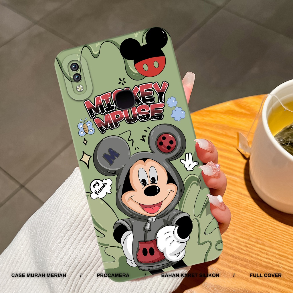 Case Hp Vivo Y91 Y93 Y95 - Casing Hp Vivo Y91 Y93 Y95 - Premium Case Procamera - Softcase Hp Vivo Y9