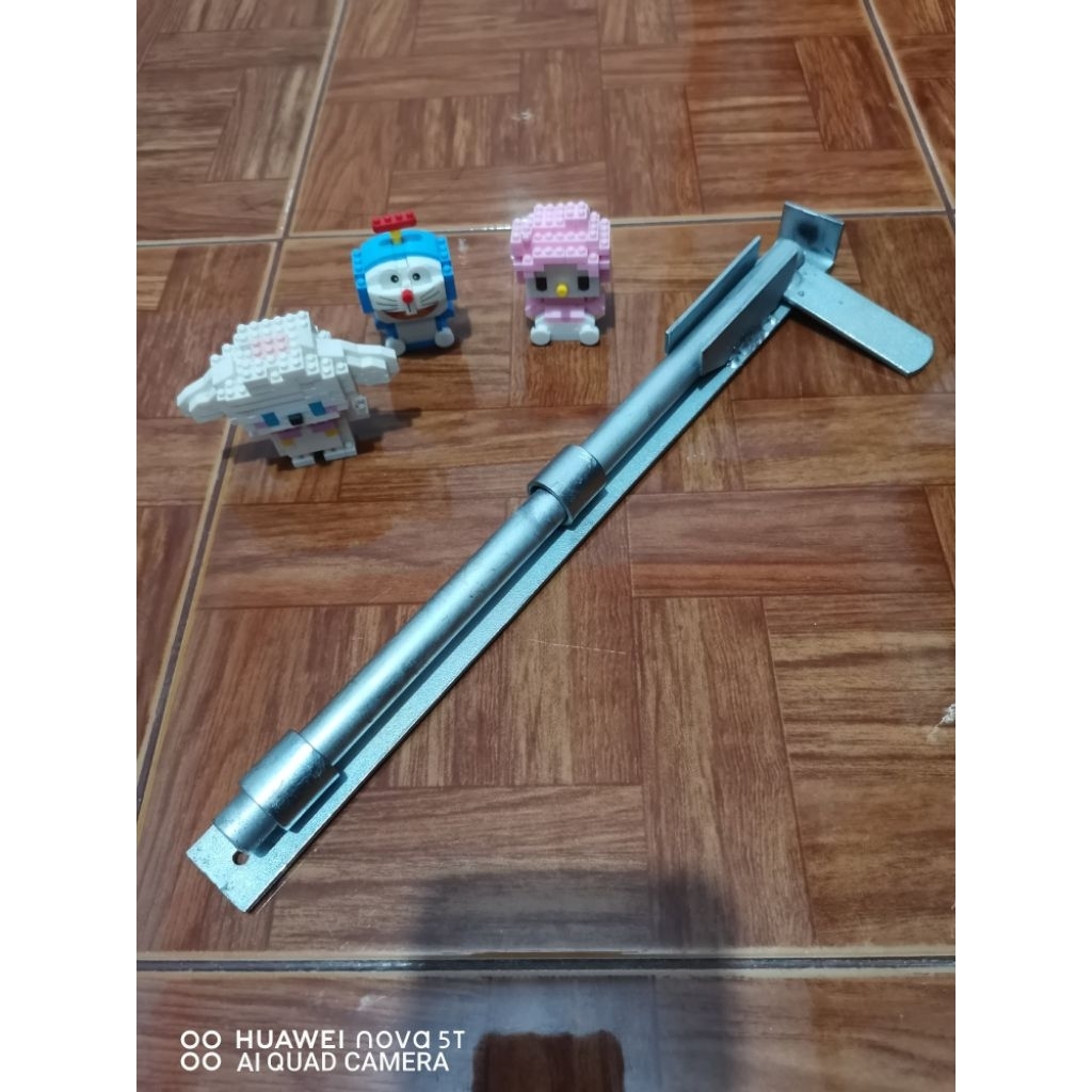 Oliver Syahdu Slot Grendel 30Cm Pintu Gerbang & Besi Kayu