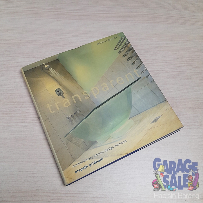 TRANSPARENT Contemporary Interior Design Element #buku Interior Design