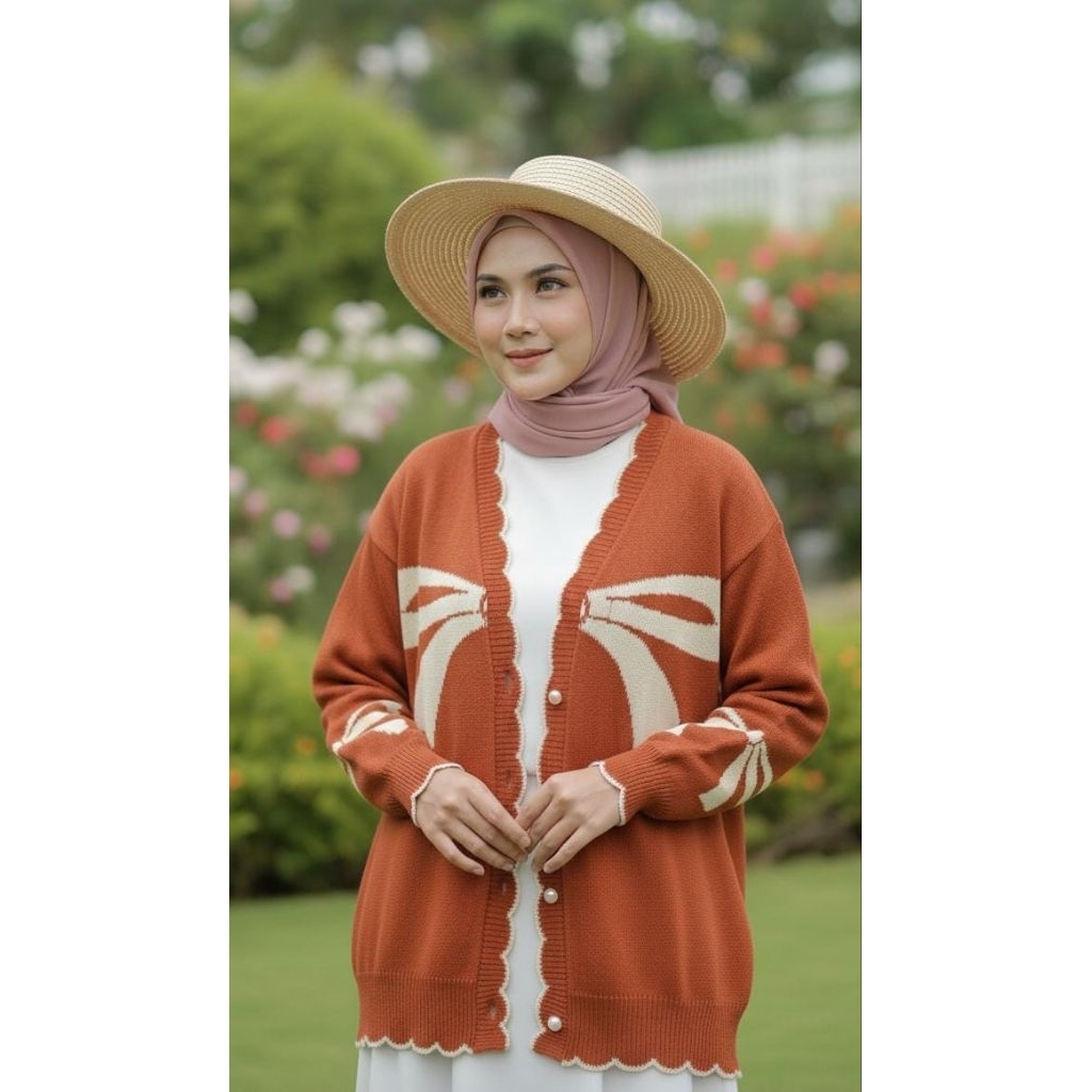 Yolanda cardigan rajut oversize || cardigan|| rajut| rajut murah|| rajut halus|| atasan wanita.