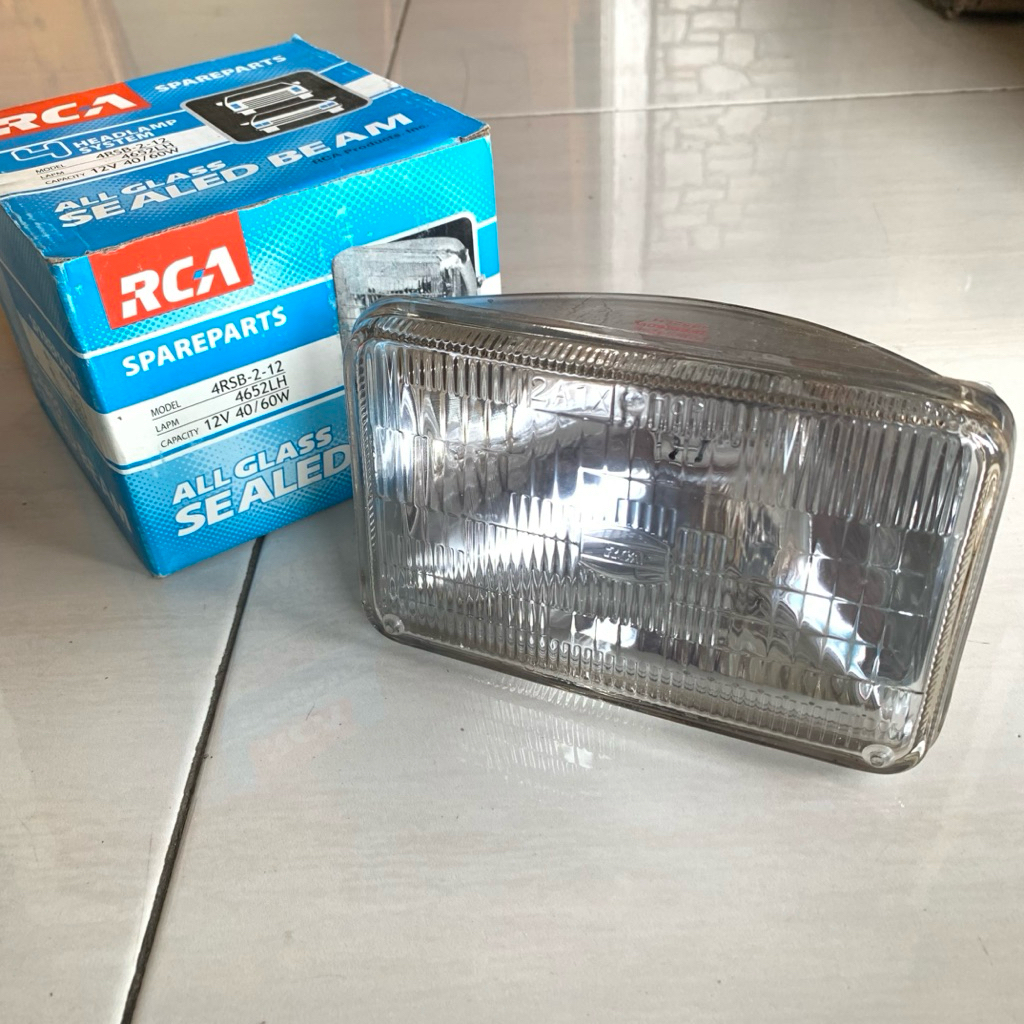 lampu depan elf lama headlamp elf reflektor elf replektor elf sealed beam seal beam model 4RSB-2-12 