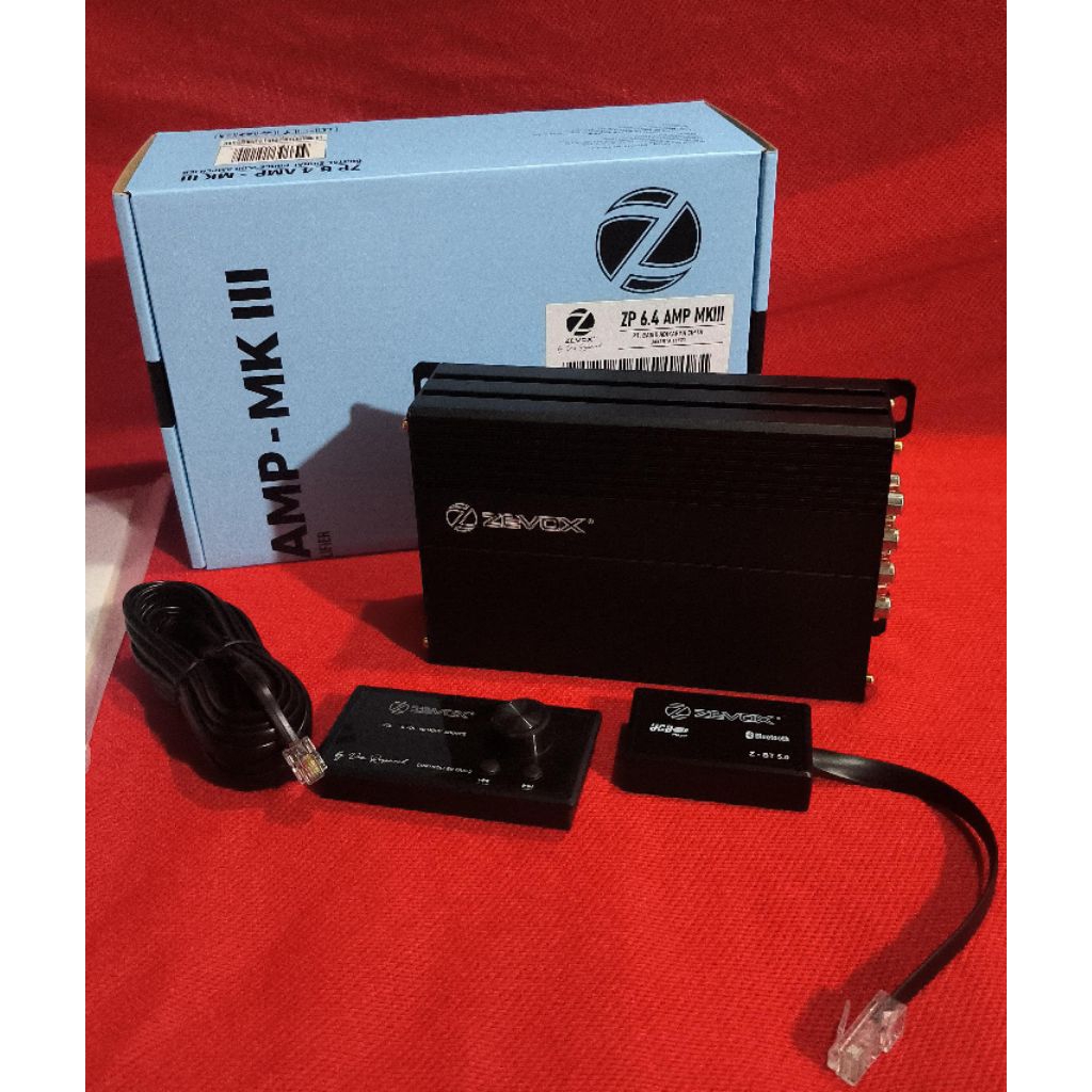 Prosesor Zevox ZP 6.4 AMP MK lll /Prosesor Zevox ZP 6.4 AMP MK lll