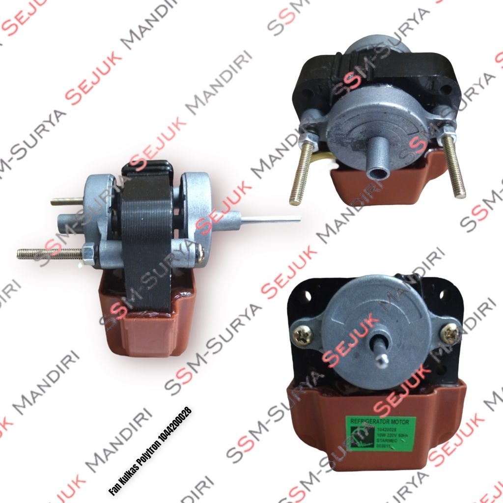 Fan Kulkas Polytron 104420028 220 Volt