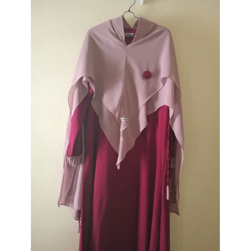 preloved gamis Alzainfashion