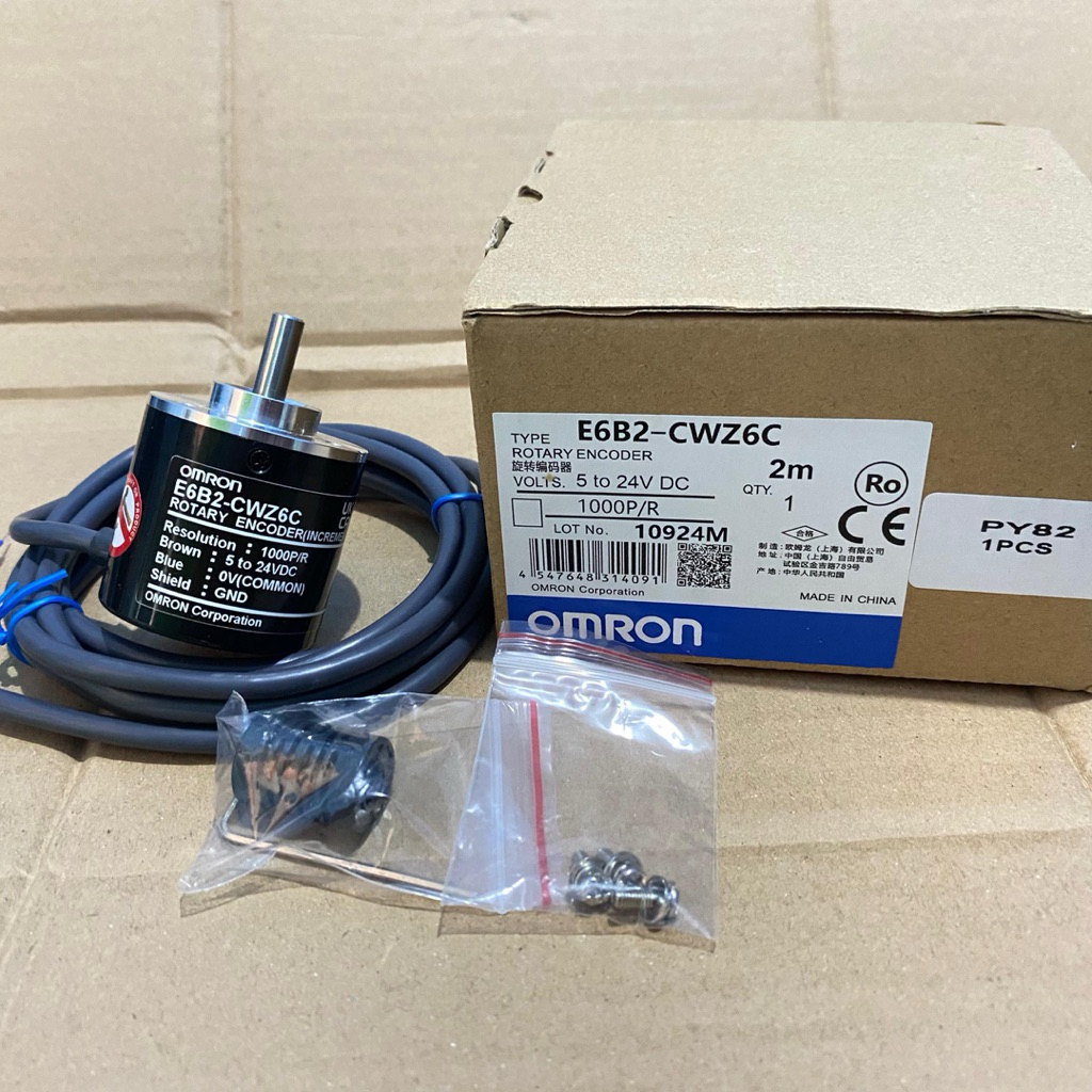 Omron E6B2-CWZ6C Incremental Rotary Encoder