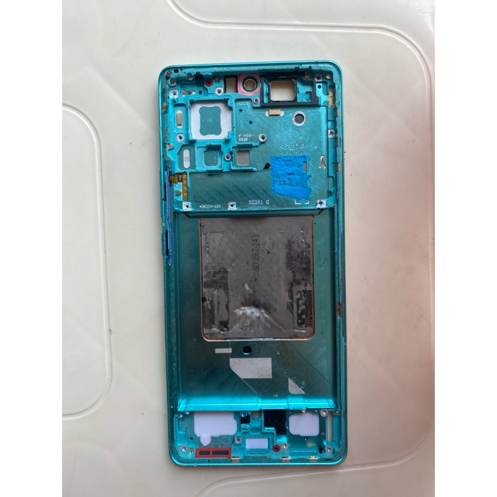 Frame LCD Vivo X80 Original Copotan + Tombol / Tatakan LCD Vivo X80 Original